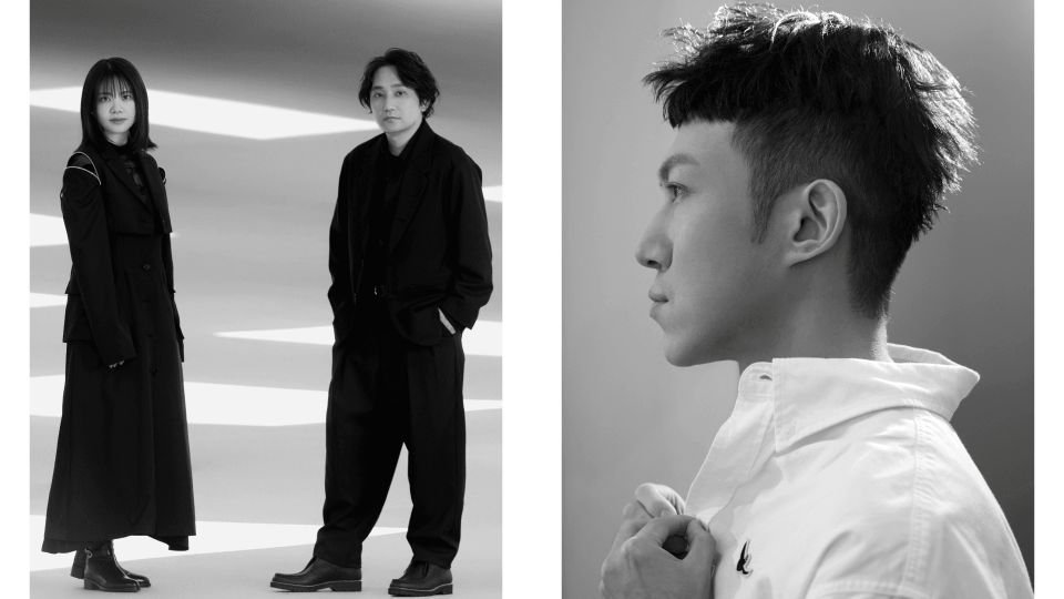 日本搖滾樂團「生物股長」（左圖）將擔任金曲獎表演嘉賓，預計與「蘇打綠」阿龔一同表演。（台視提供）