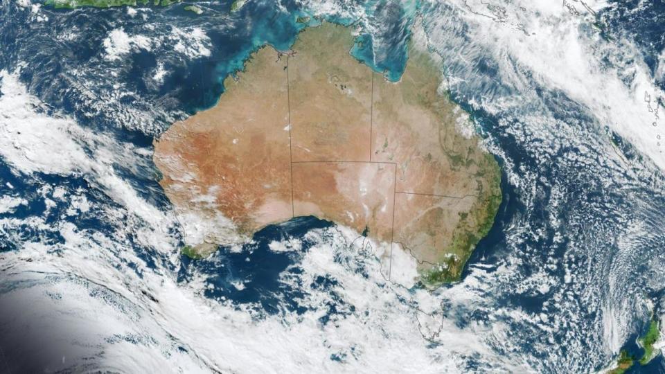 Weather map of Australia. Picture WeatherZone 2.JPG