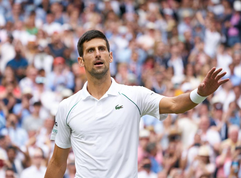 Novak Djokovic will look to win the calendar year Grand Slam at the U.S. Open.