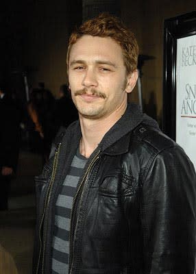 James Franco at the Los Angeles premiere of Warner Independent Pictures Snow Angeles