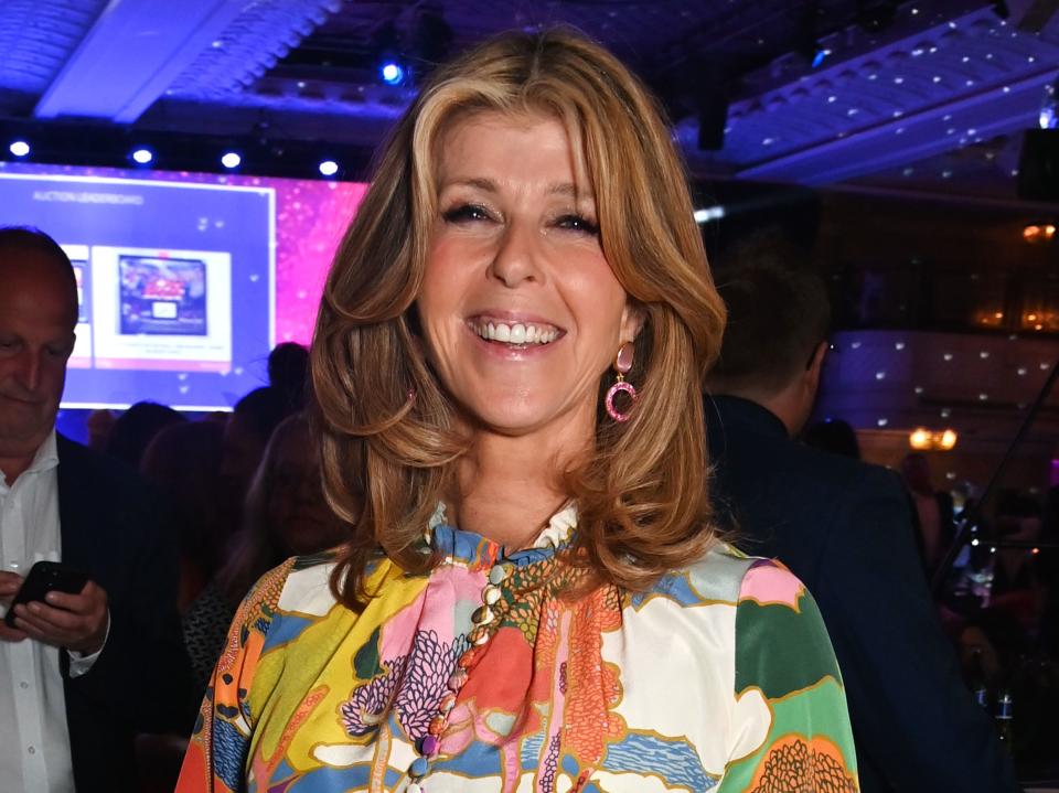 Kate Garraway attends The TRIC Awards 2024 at The Grosvenor House Hotel on June 25, 2024 in London, England. (Photo by Dave Benett/Getty Images)