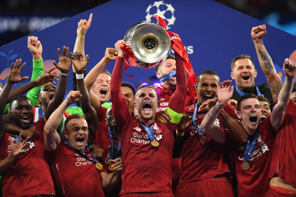 In pictures: All the best snaps from the Champions League final between Tottenham and Liverpool