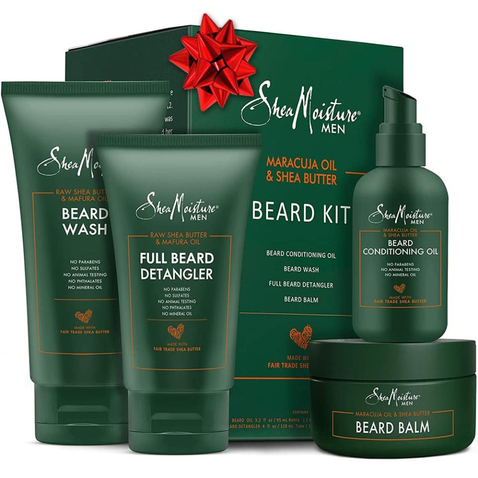 Shea Moisture Complete Beard Kit; best beard grooming kits