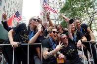 Women's World Cup Champions Parade