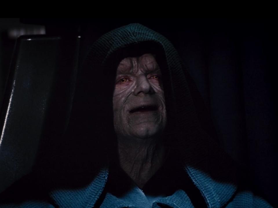 star wars return of the jedi palpatine