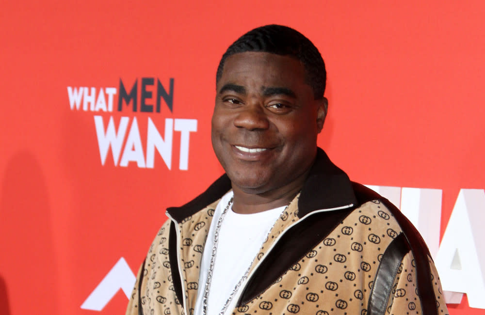 Tracy Morgan has claimed he gained 40lbs while taking Ozempic credit:Bang Showbiz