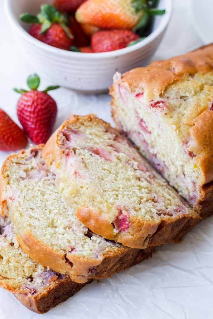 Fresh Strawberry Bread