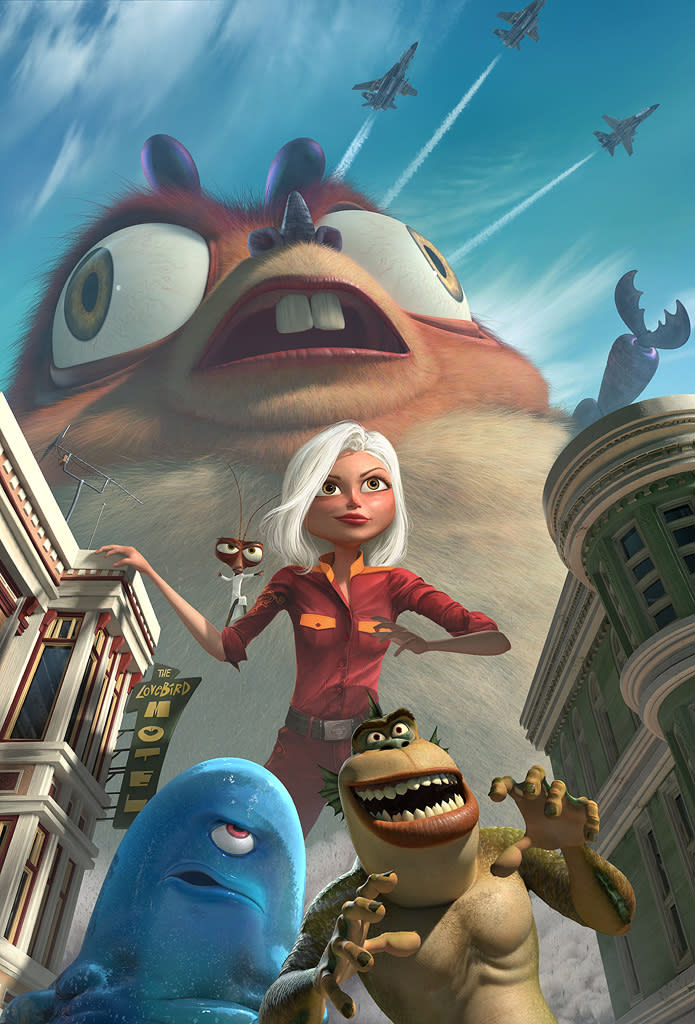 User Rated Animated Movies 2009 Monsters vs Aliens