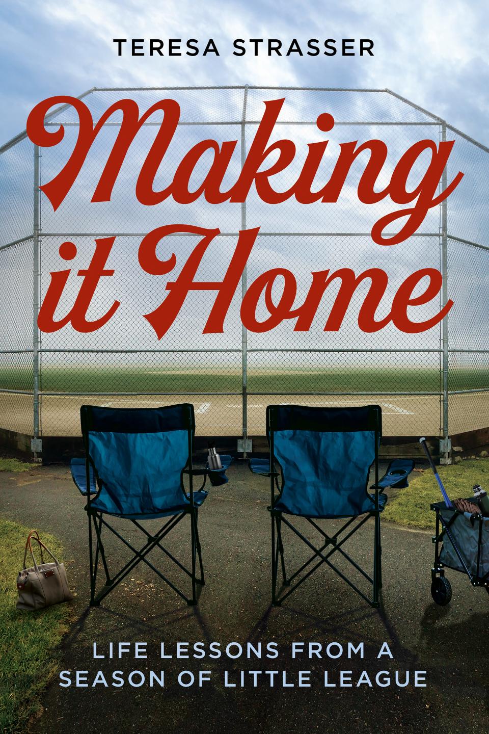 Teresa Strasser discussed her new memoir "Making it Home," out Tuesday.