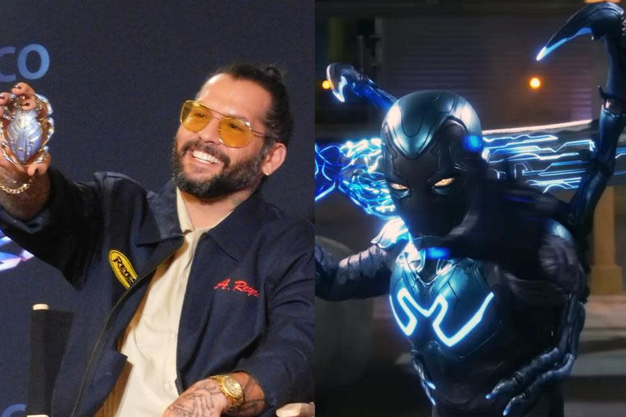 Blue Beetle: Director dice que el superhéroe tiene el traje más poderoso de DC