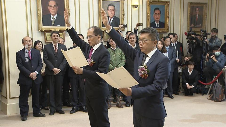 選前被韓國瑜嗆空氣槍　傳柯擬國會正副院長「分裂投票」