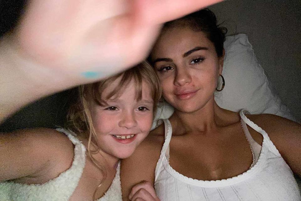 <p>Selena Gomez/Instagram</p> Gracie Teefey and her sister Selena Gomez
