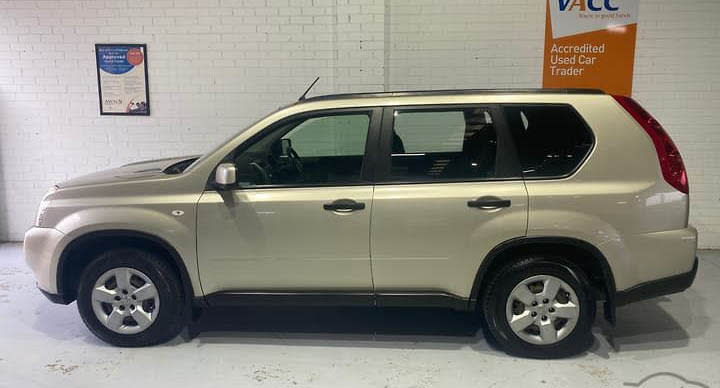 Supplied picture of a gold coloured Nissan X-trail like the one missing in outback Australia. Source: NT Police 