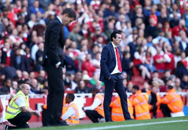 Unai Emery and Javi Gracia are good friends