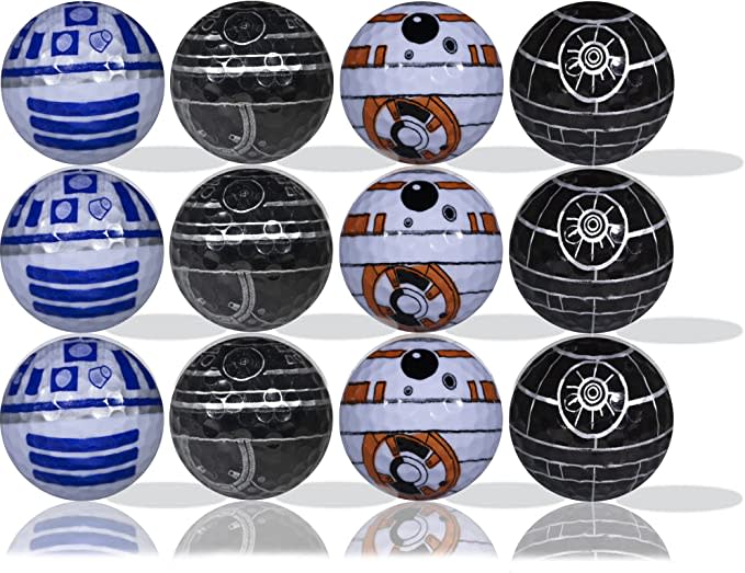 Star Wars golf balls gifts, best star wars gifts