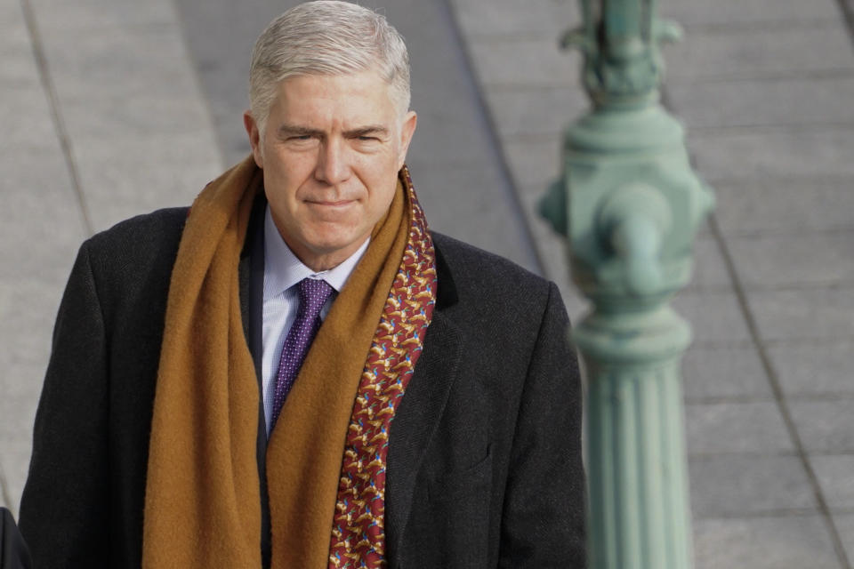 Justice Neil Gorsuch.