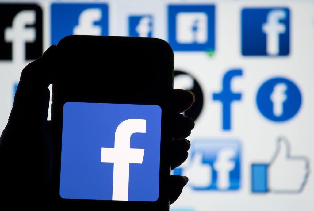 The case relates to Facebook’s data collection practices between 2015 and 2019  (PA Archive)