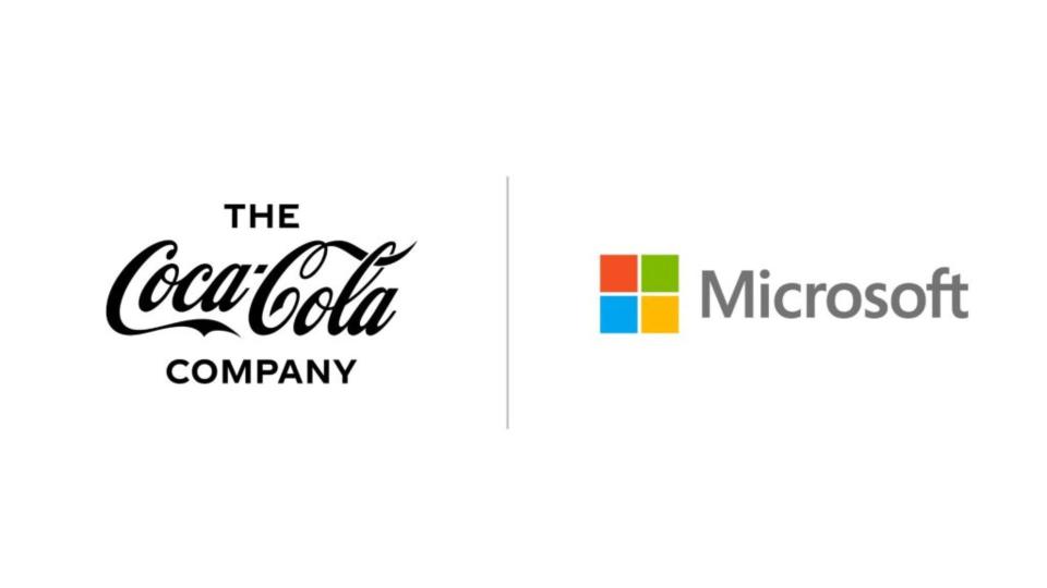  Microsoft and Coca-Cola new cloud compute and AI deal. 