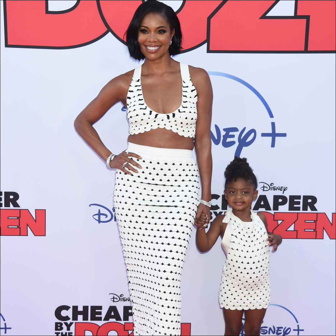  Gabrielle Union's 5-year-old daughter is the ultimate fashion judge. 