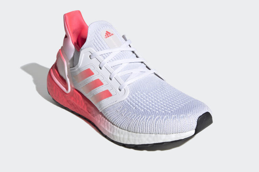 Save 30% this pair of Adidas Ultraboost 20 shoes this week only.