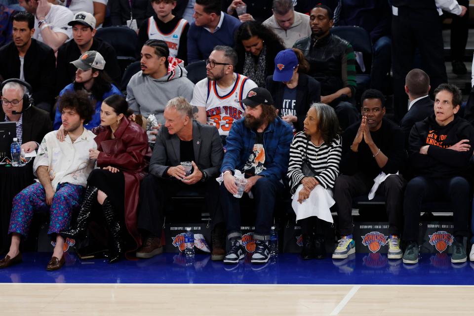 <h1 class="title">Philadelphia 76ers v New York Knicks - Game Two</h1><cite class="credit">Sarah Stier/Getty Images</cite>