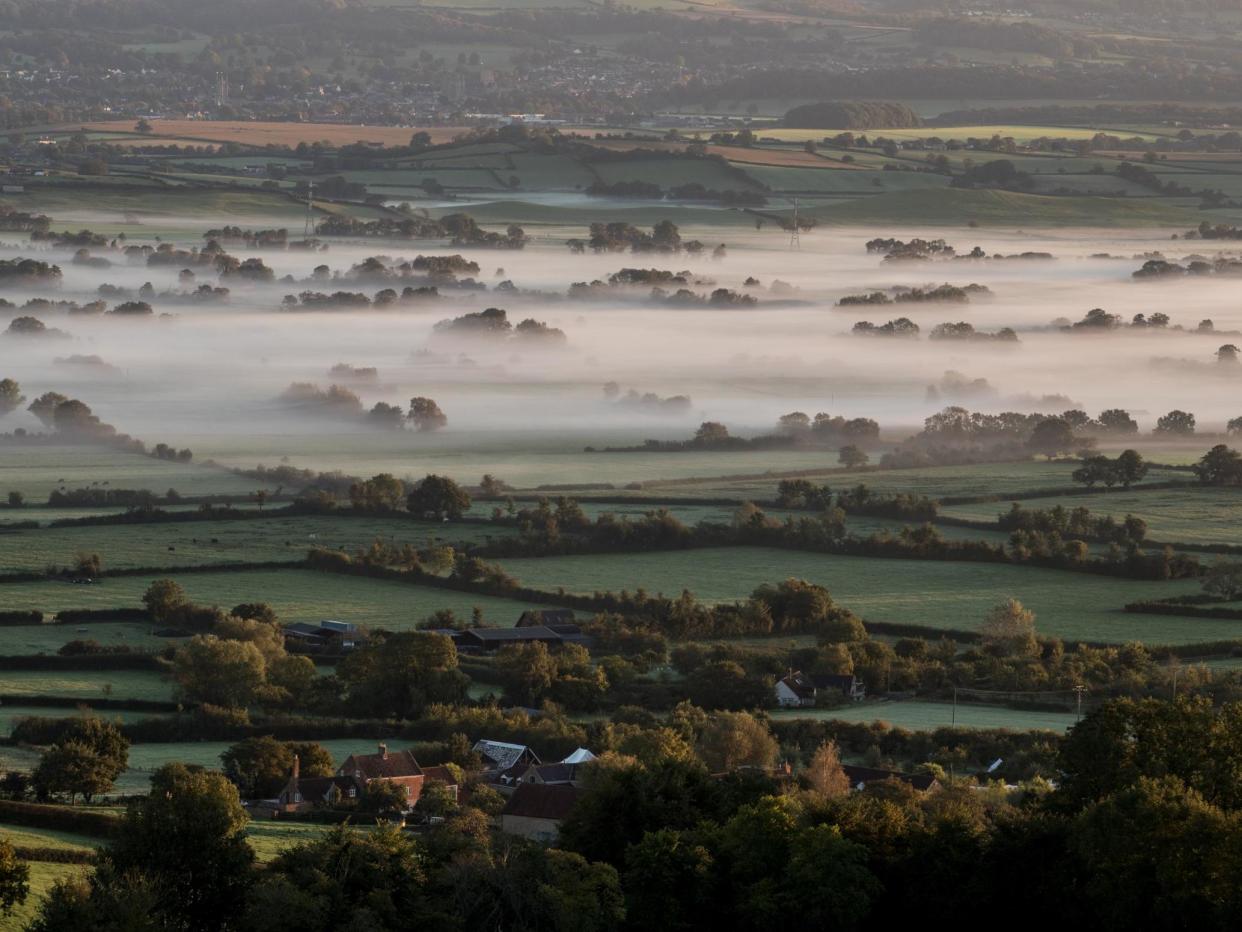 Sunnier weather is expected this week after much of the UK hit by long period of rain: Matt Cardy/Getty Images