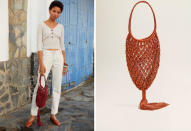 <p>Si no te quieres gastar tanto dinero en el bolso de la temporada, puedes elegir alguno de los diseños que han sacado Mango y Zara. En la primera tienda encontrarás un modelo hecho con <em>crochet</em> que cuesta 26,99 euros. Lo tienes en dos colores. (Foto: <a rel="nofollow noopener" href="https://shop.mango.com/es/mujer/bolsos-de-mano/bolso-crochet-flecos_43083719.html?c=28&n=1&s=accesorios_she.accesorio%3B40%2C340%2C440&utm_source=8746687&utm_medium=affiliate&utm_campaign=CJ&cjevent=8642e4682f6c11e9828b013e0a18050d" target="_blank" data-ylk="slk:Mango;elm:context_link;itc:0;sec:content-canvas" class="link ">Mango</a>). </p>