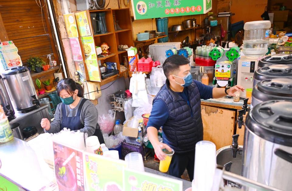 嘉義｜知更鳥巢鮮果茶飲