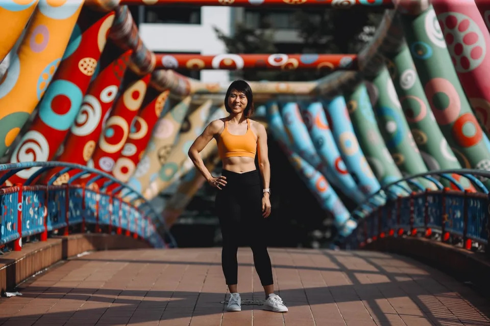 Singapore #Fitspo of the Week Erin Ong is the co-founder of Push Pull Give, a strength and movement social enterprise gym.
