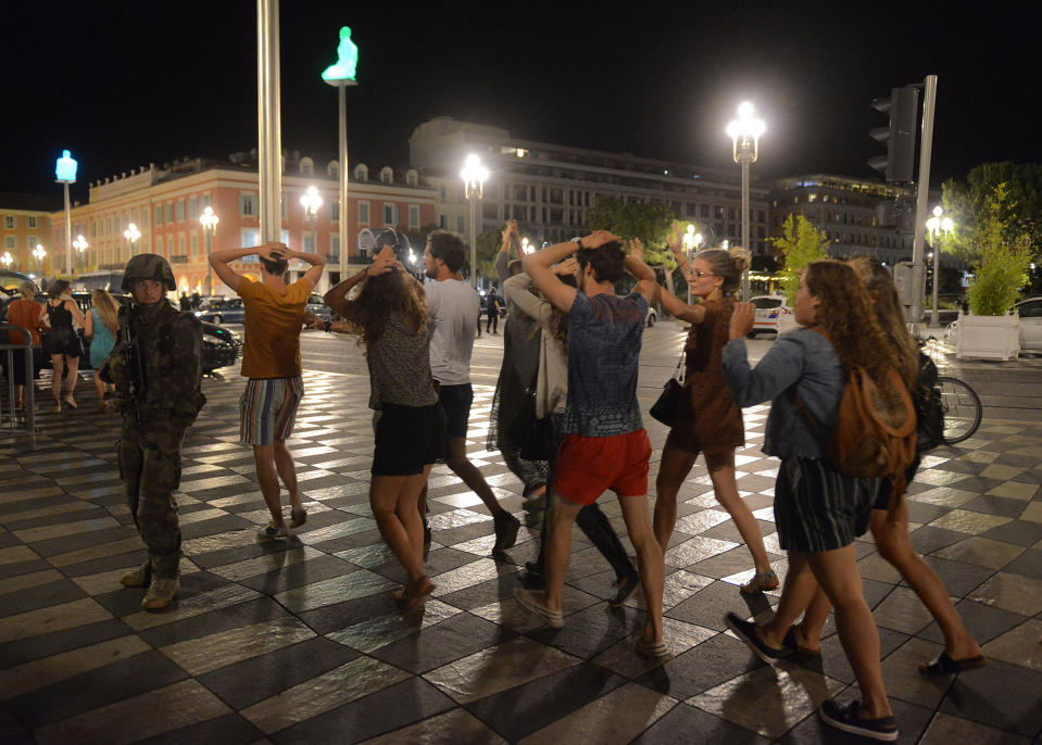 Dozens dead as truck plows into crowd during Bastille Day celebrations in Nice, France