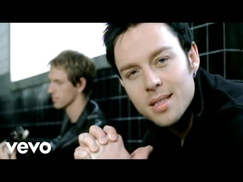 1) "I Knew I Loved You" by Savage Garden