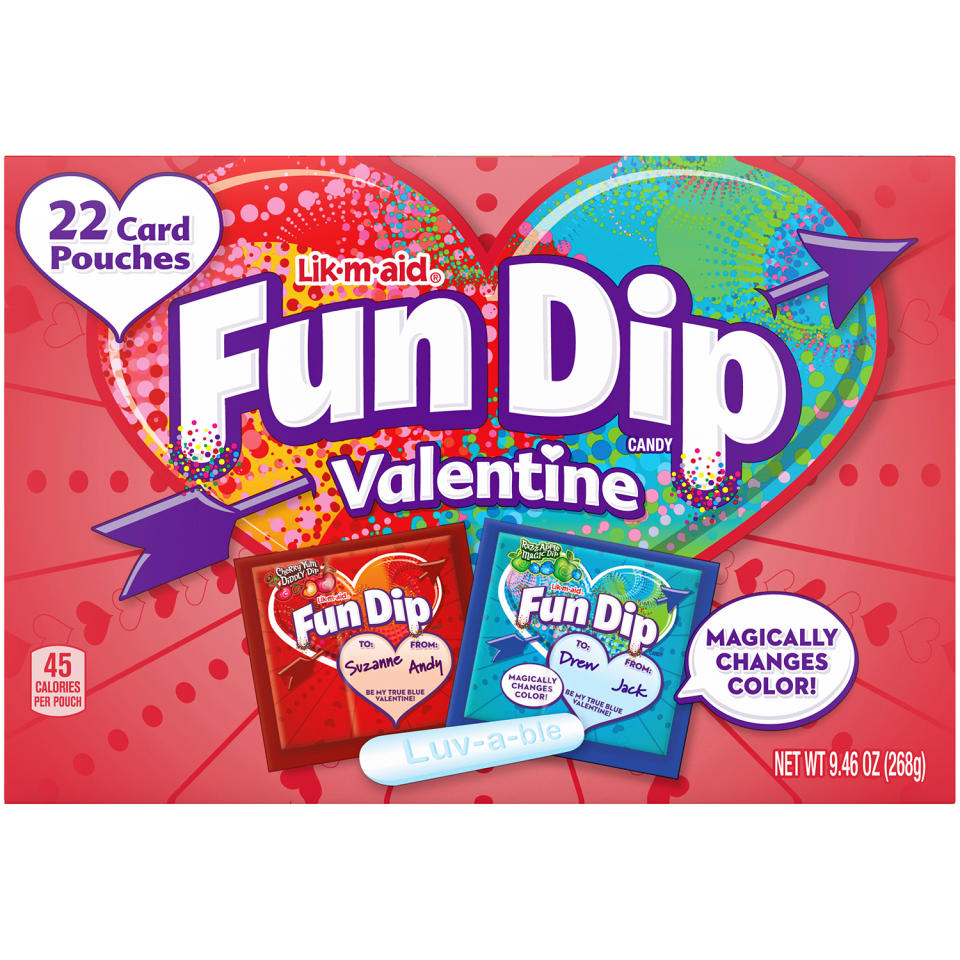 Fun Dip: Lik-M-Aid Valentine's Day Pack