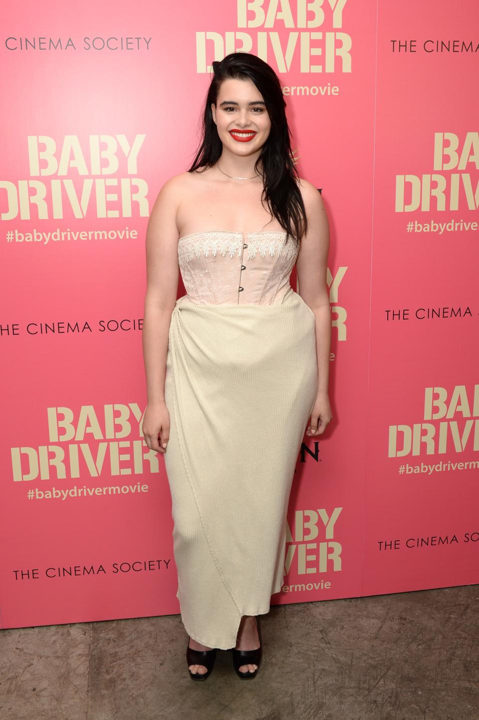 <h1 class="title">TriStar Pictures With The Cinema Society Host A Screening Of "Baby Driver" - Arrivals</h1><cite class="credit">Getty Images</cite>