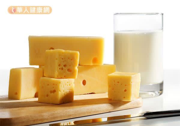 蛋白質類發酵食品包括：優格、起司、優酪乳、臭豆腐、豆腐乳等。