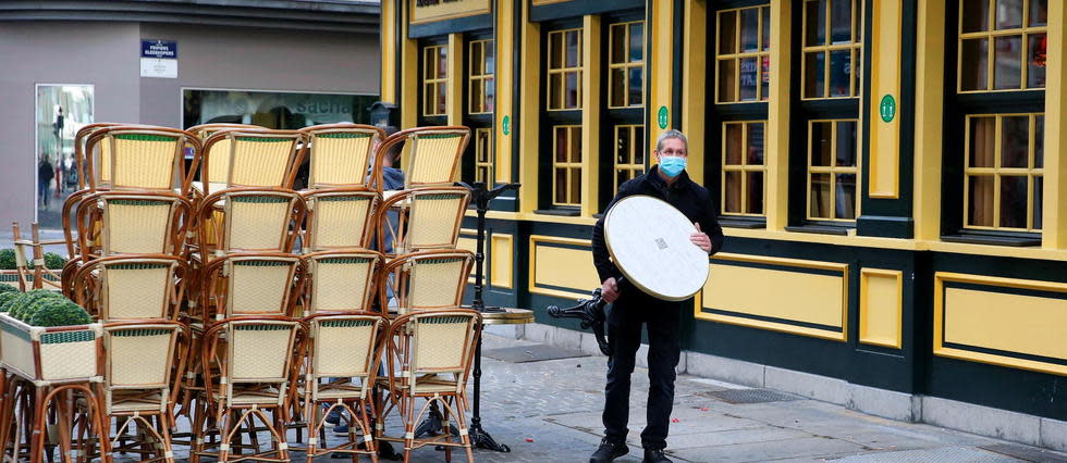 Les hôtels, cafés et restaurants dénonçaient la bombe à retardement des congés payés accumulés pendant la période de chômage partiel. (Photo d'illustration)
