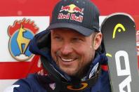 Alpine Skiing - FIS Alpine Skiing World Cup - Men's Alpine Super G - Kitzbuehel, Austria - January 19, 2018. Aksel Lund Svindal of Norway. REUTERS/Leonhard Foeger