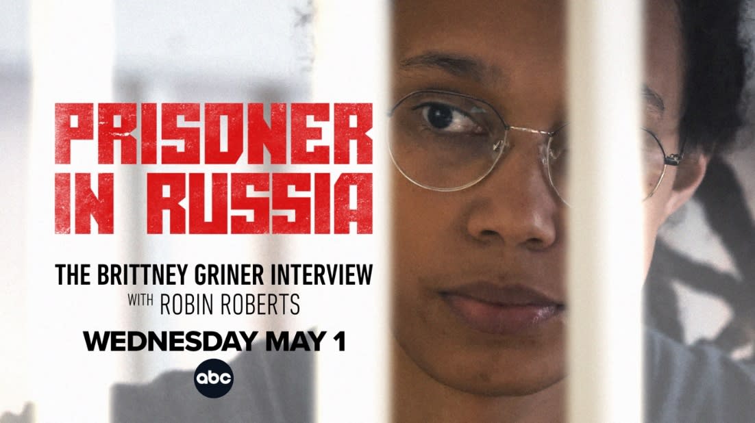  Prisoner in Russia: The Brittney Griner Interview. 