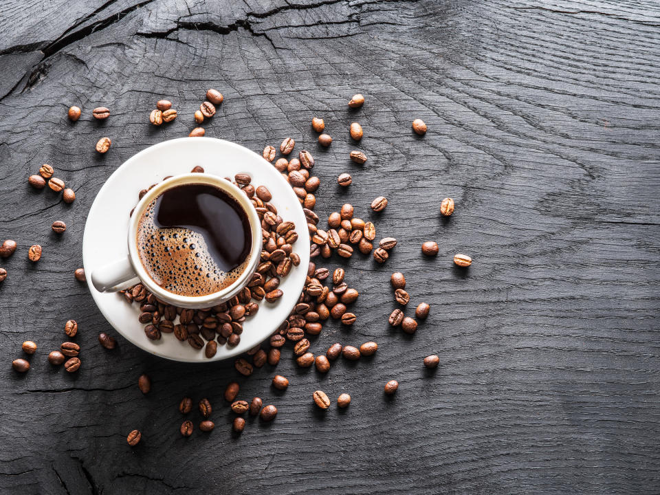 黑咖啡熱量很低，斷食期間想喝也沒有問題。（圖／Getty Images）