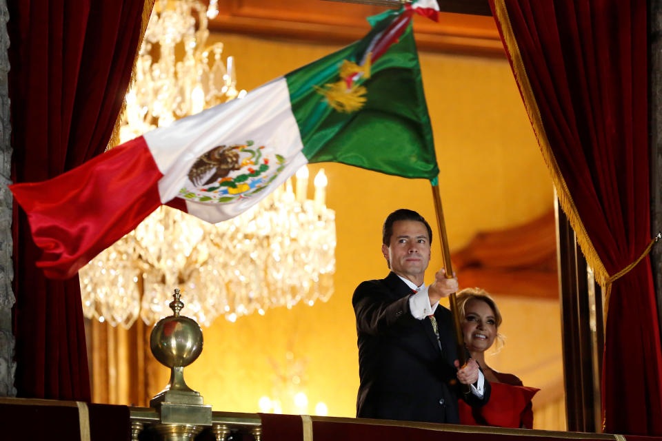 FOTOS | Así fue el último Grito de Peña Nieto