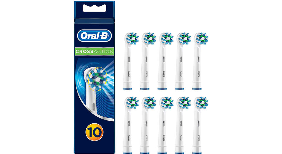 Oral-B Genuine CrossAction Replacement 