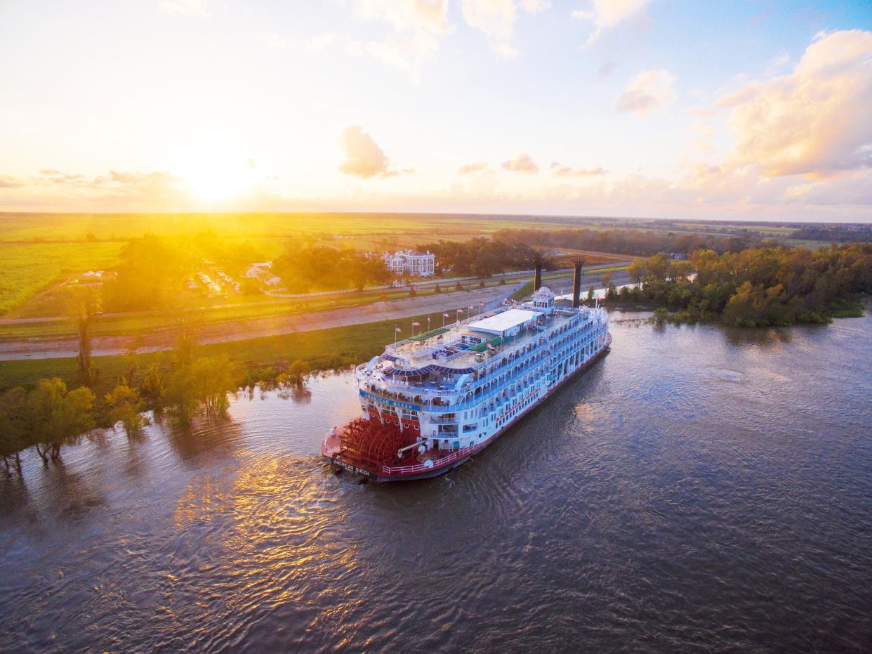 The line's American Queen vessel.