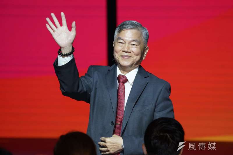 20190528-經濟部長沈榮津出席「2019台北國際電腦展」 開幕典禮。（盧逸峰攝）