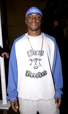 Lamont Bentley at the Hollywood premiere of Lions Gate's The Wash