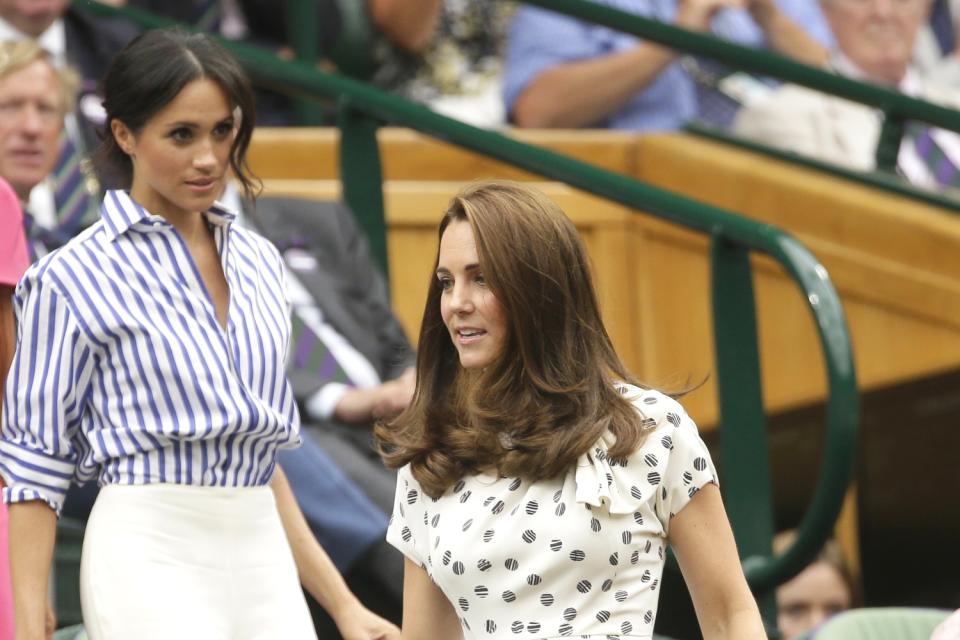 KATE & MEGHAN: ZWEI FRAUEN, ZWEI MODESTILE