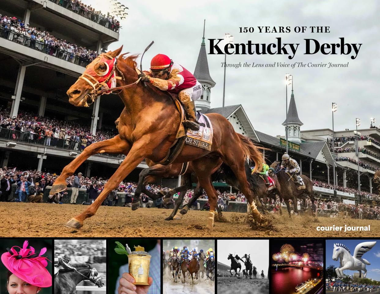 Pre-orders are now available for "150 Years of the Kentucky Derby Through the Lena and Voice of the Courier Journal"
