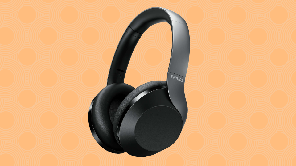Save $100 on these Philips Wireless Over-Ear Noise Canceling Headphones. (Photo: Walmart)