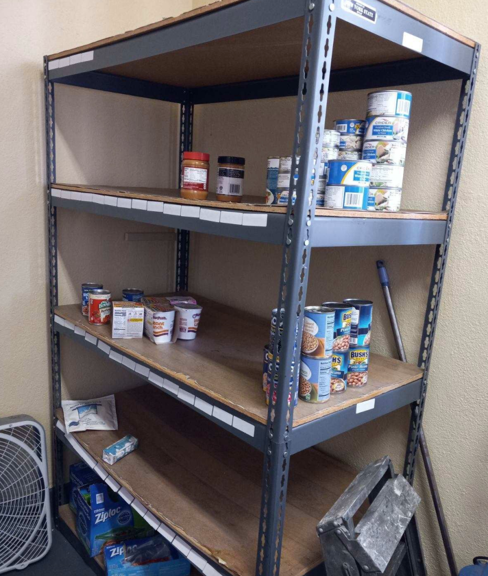 "Just last week we had over a hundred people walk through the door in under three hours – by the time we closed up all our shelves were bare," said Pantry Coordinator at St. Margaret's, Michael Mallot.