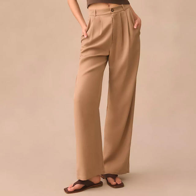 Victoria woman satin stretch cargo pants straight Mason's – Gisele Tune  Clothing