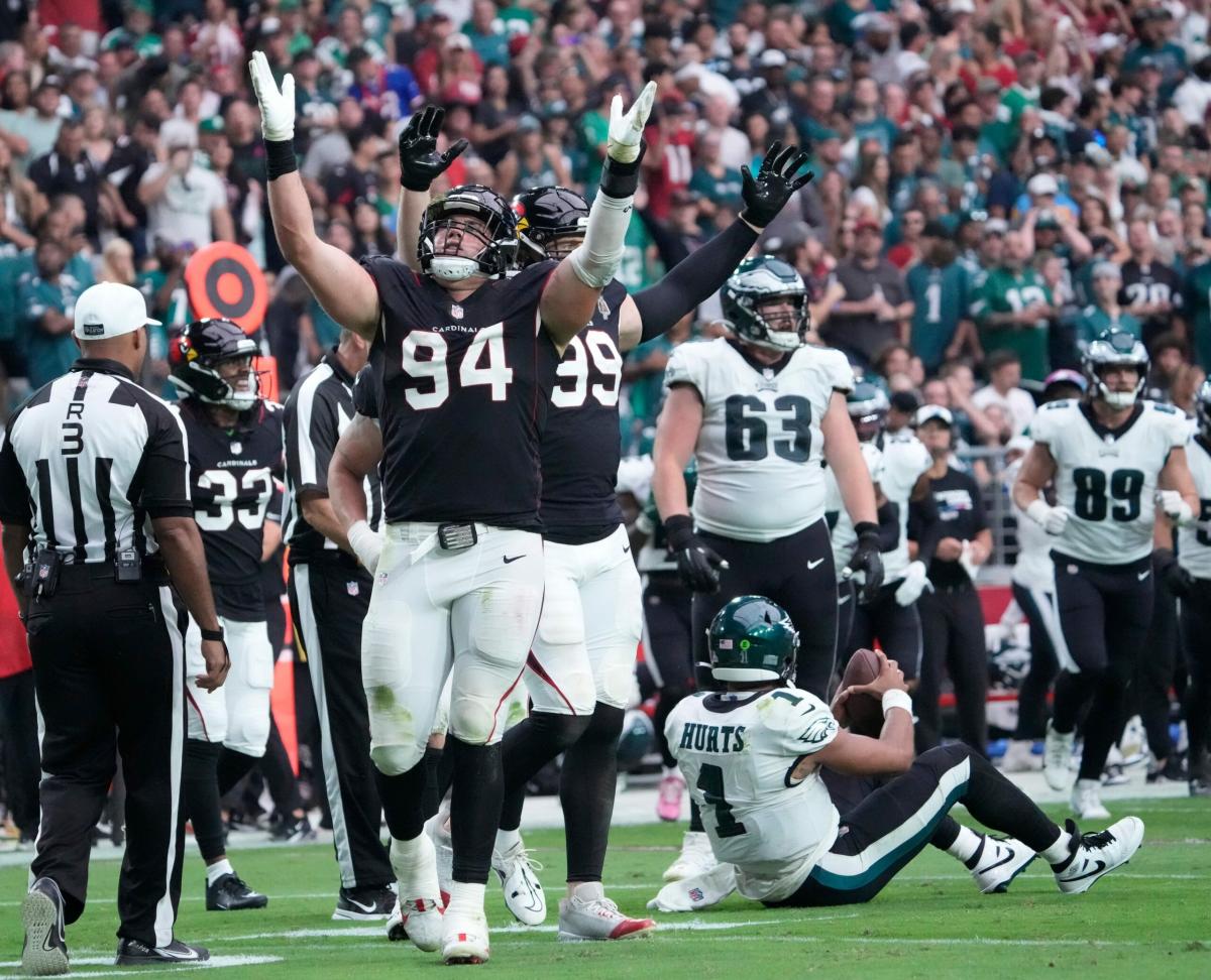 The Cardinals’ season opener against the Bills is just 94 days away