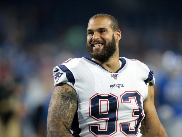 Patriots Lineman Lawrence Guy Is 6'4, 315 Pounds, and Eats Vegan